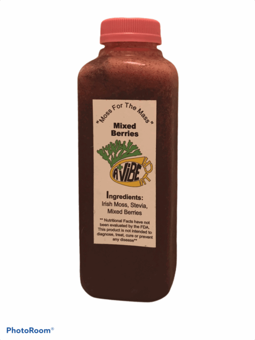 Mixed Berry Sea Moss Drink