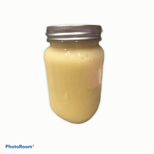 Pineapple and Ginger Gel