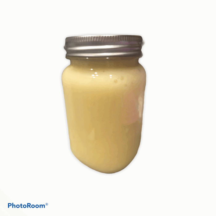 Pineapple and Ginger Gel