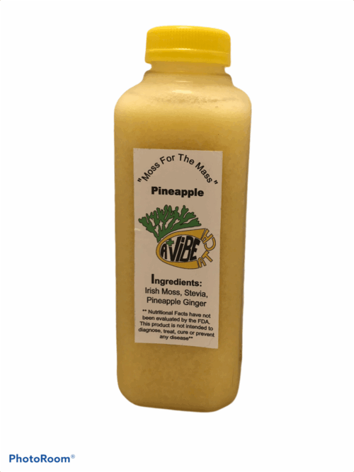 Pineapple Ginger Sea Moss Drink