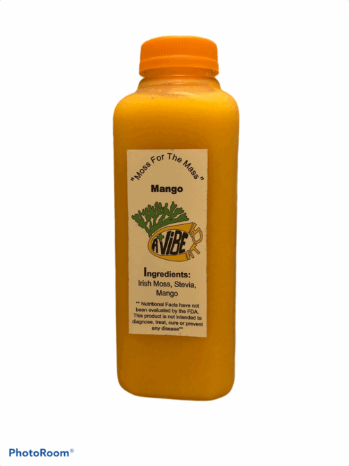 Mango Sea Moss Drink
