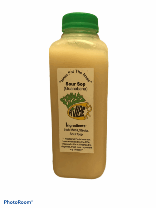 Sour Sop Sea Moss Drink
