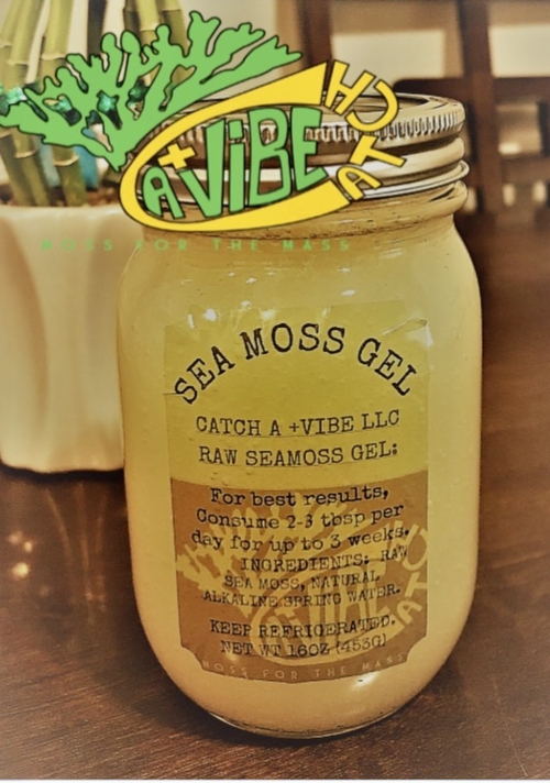 Sea Moss - Raw Gel- Non Flavored