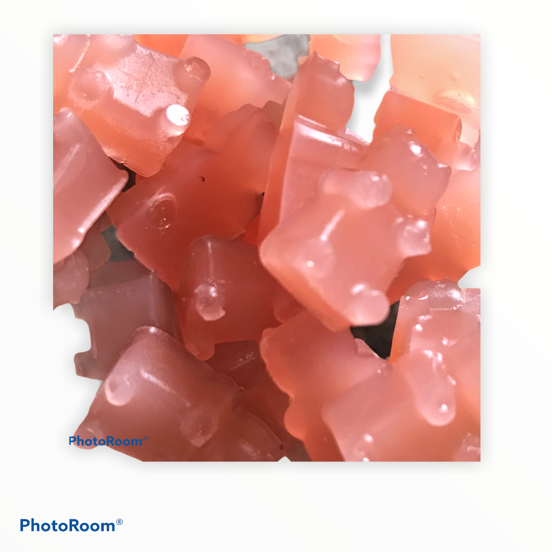 Strawberry & Watermelon Lemonade Sea Moss Gummy's
